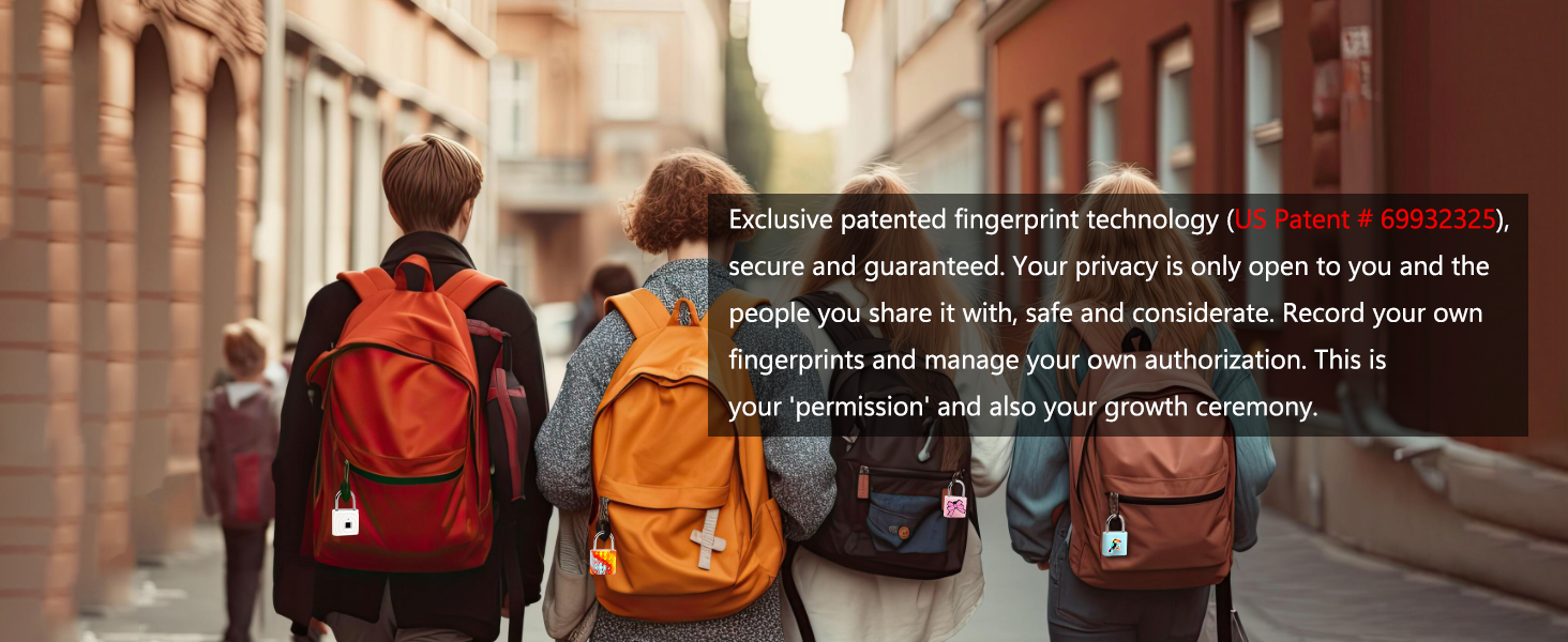 Fingerprint Padlock