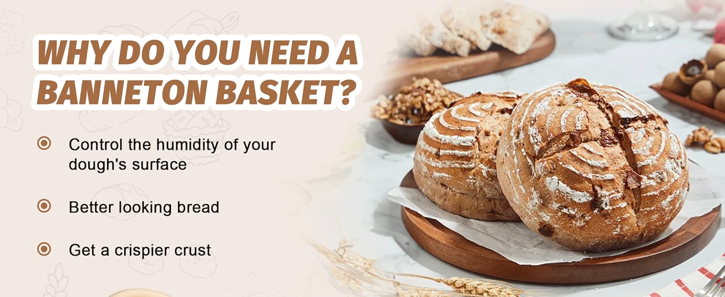 bread proofing basket