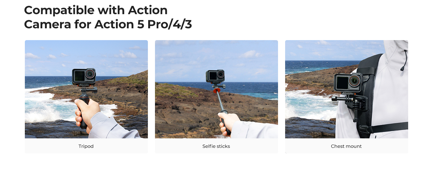 action 5 pro mount