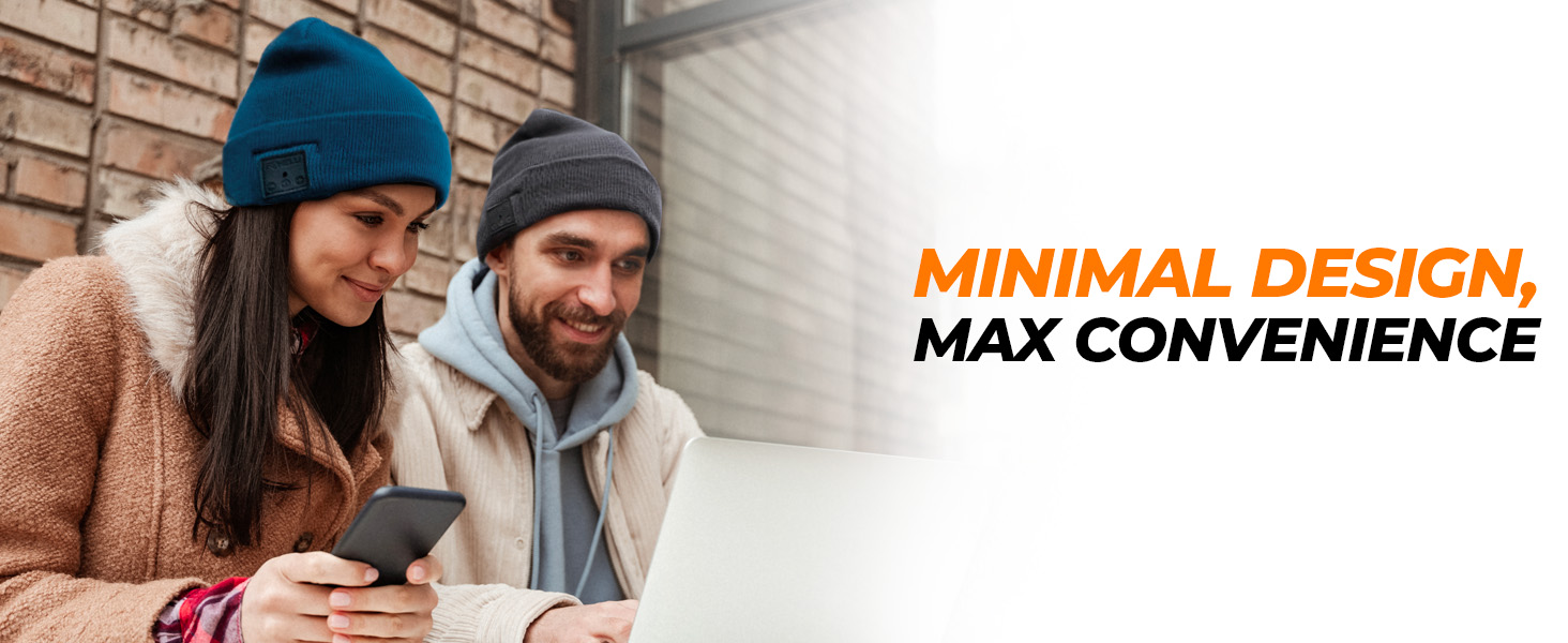 Minimal Design, Max Convenience