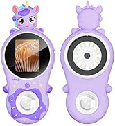 Microscope for Kids, Educational Science Kit Toys Portable Handheld Magnifying Glass, Macro Fixed...