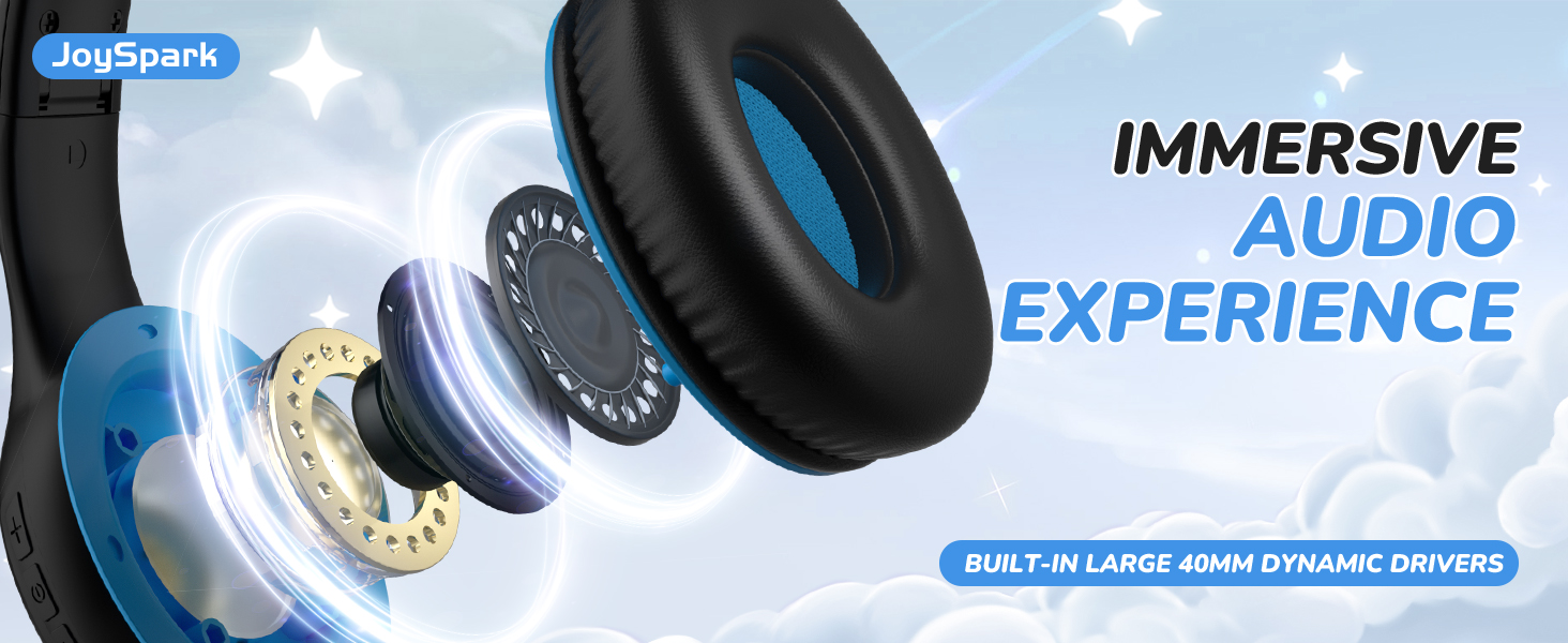 kids headphones wireless for school