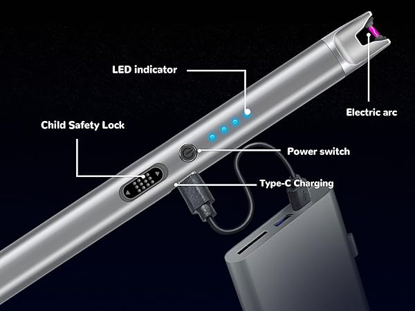 electric arc lighter