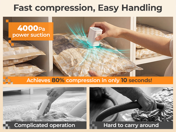 storage bags vacuum sealed