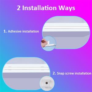 INSTALLATION WAYS