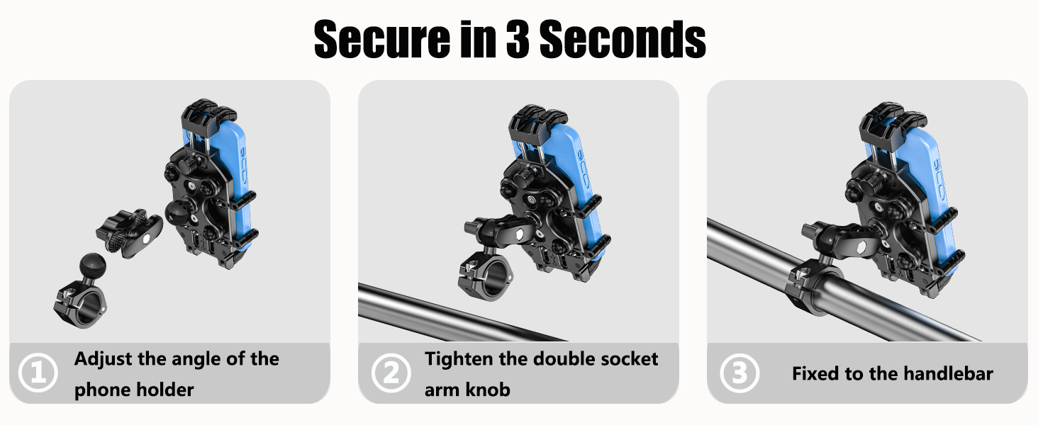 cell phone holder for bike