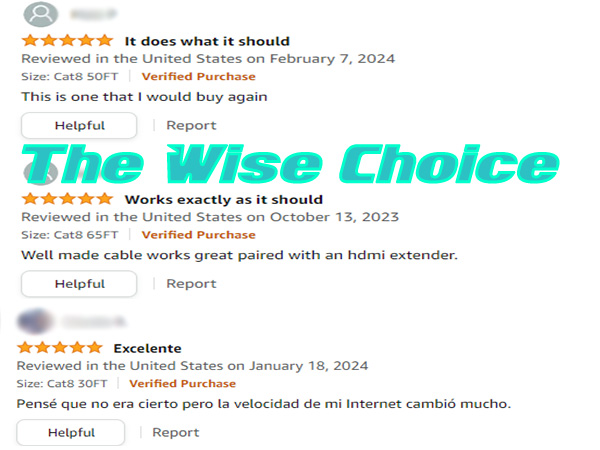 The wise choice