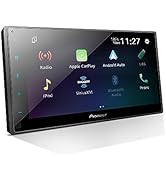 Pioneer DMH-W2770NEX Digital Multimedia Receiver With Wireless Apple CarPlay and Android Auto, 6....