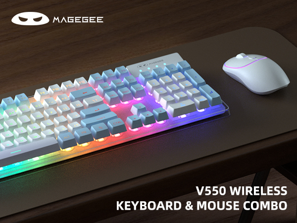 V550 WIRELESS KEYBOARD &amp; MOUSE COMBO
