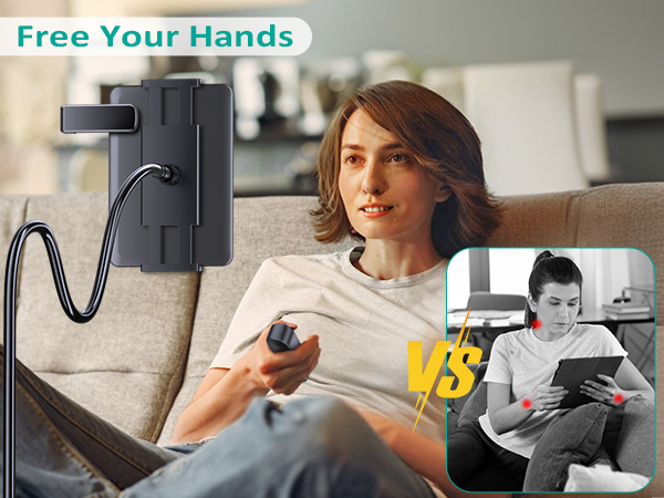 kindle holder with remote page turner