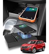 CarQiWireless Wireless Charger for Chevy Equinox Accessories 2018 2019 2020 2021 2022 2023 2024, ...