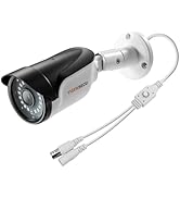 TIGERSECU 1080P Long Range Bullet Security Camera for DVR, Weatheproof for Indoor/Outdoor Use, Hy...
