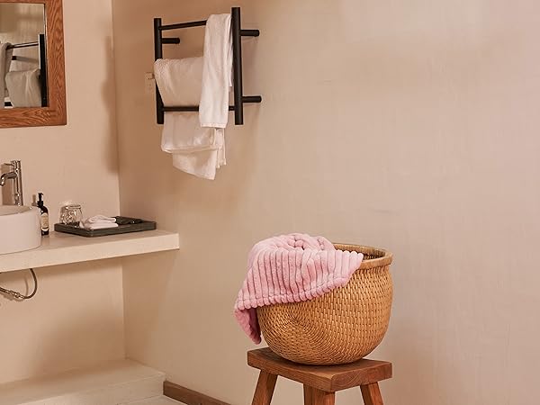 heated blanket throw