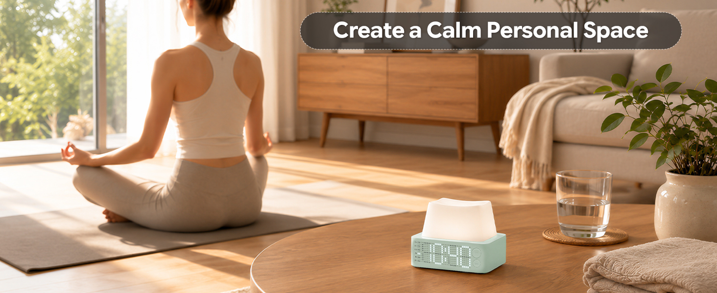 Keycap Alarm Clock