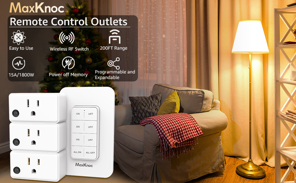 Remote Control Outlet