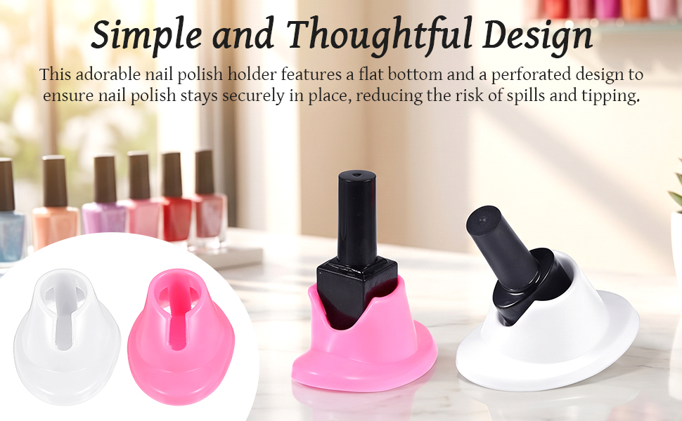 Nail Polish Bottle Holder