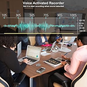 Voice Activated Recorder