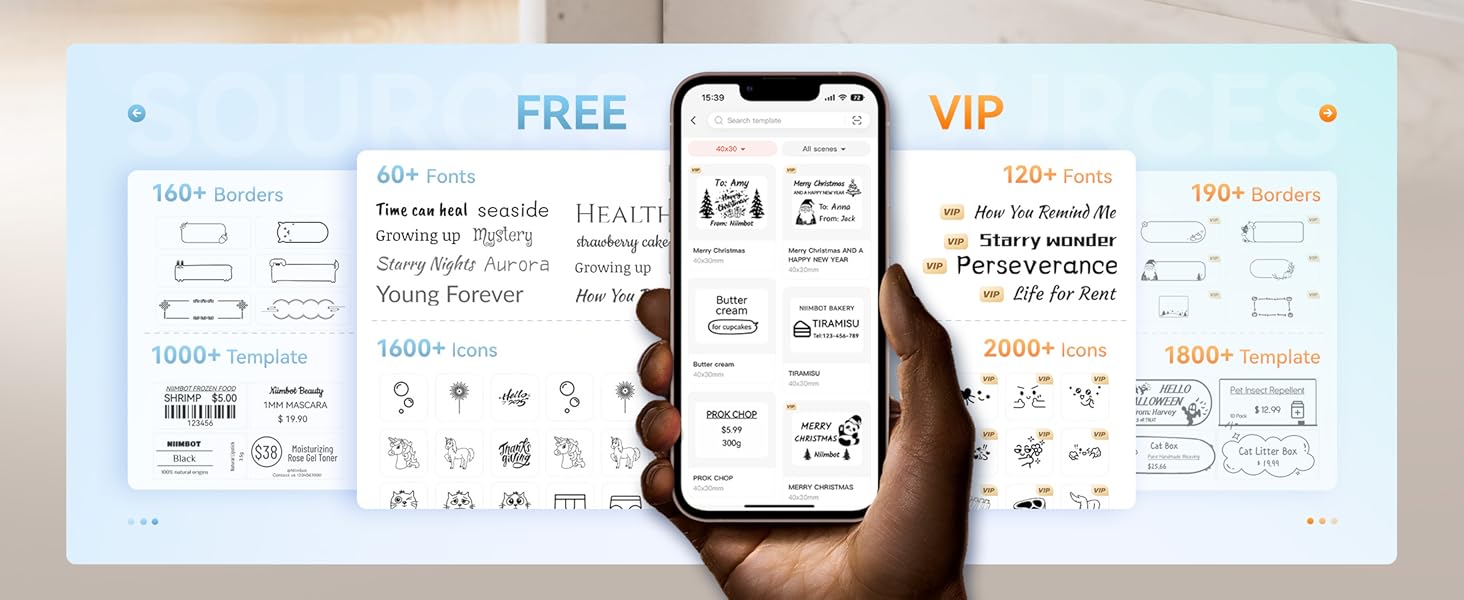 free fonts icons and vip fonts icons available