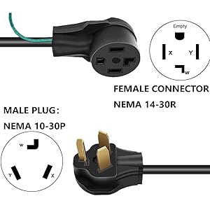 dryer plug 5