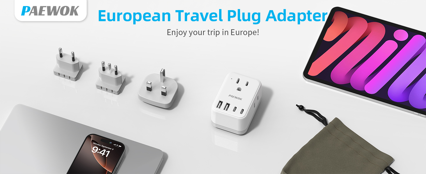 european travel plug adapter