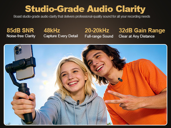Studio-GradeAudio Clarity