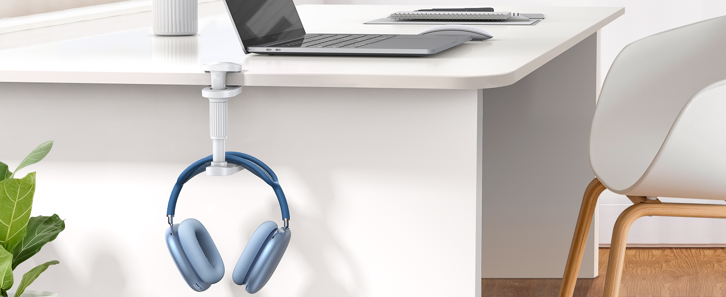 desk headphone hanger