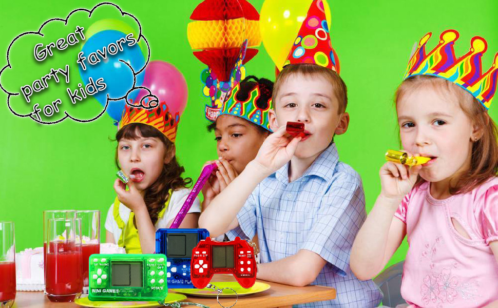 Hatende 18Pcs Video Game Party Favors