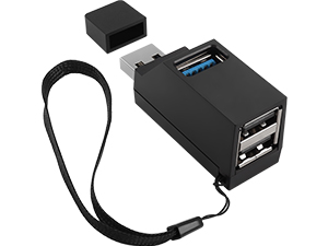 Mini USB A Port Expander