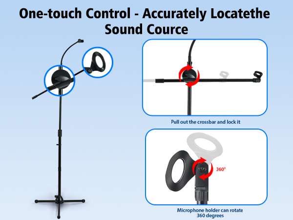mic floor stand