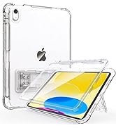 Rantice iPad 10th Generation Case 2022, iPad Case 10th Generation with Screen Protector, 10th Gen...