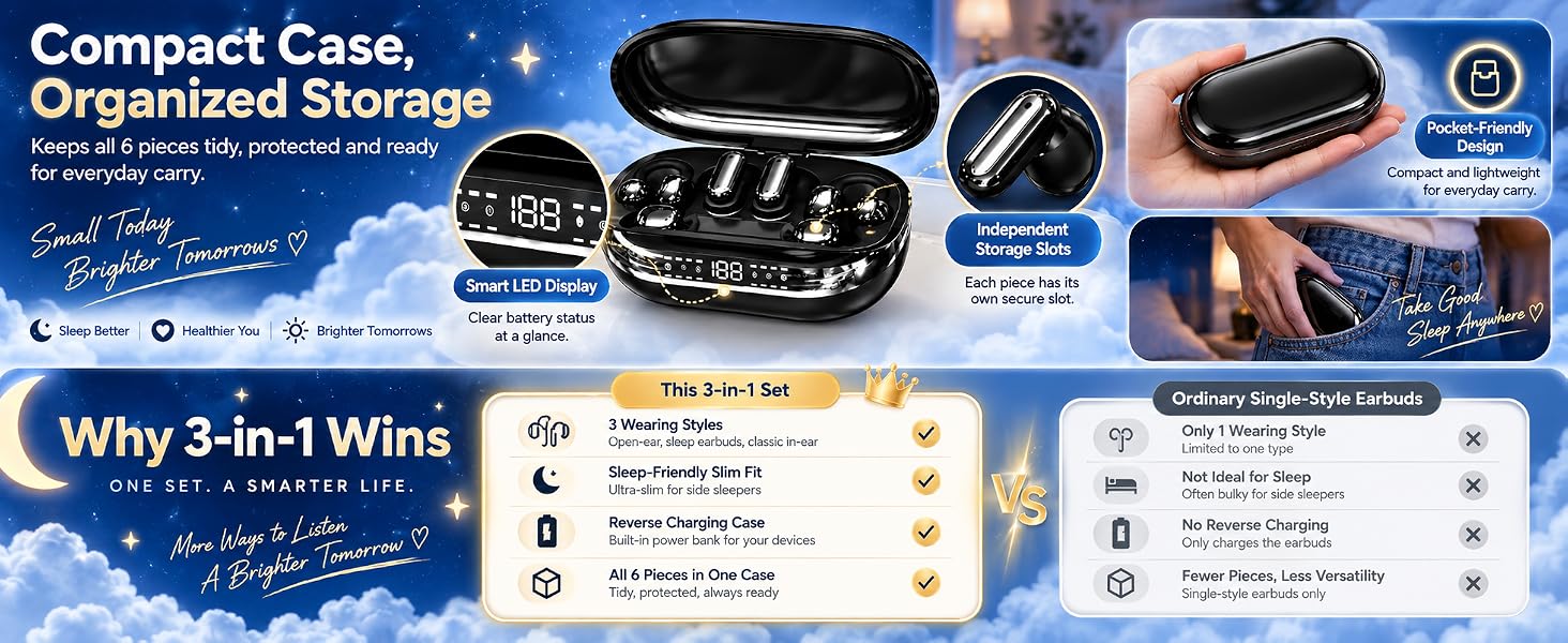sleep earbuds