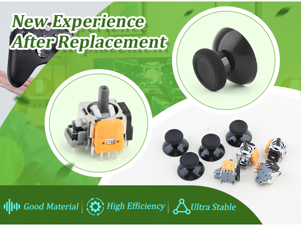 Hall Effect Joysticks for Xbox Series S/X