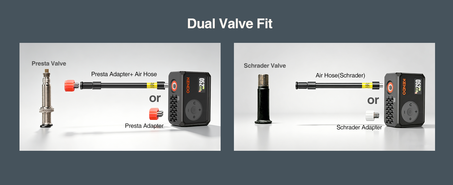 Dual Valve Fit
