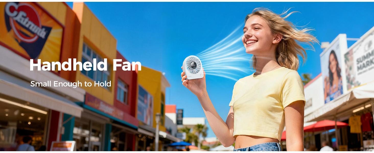 Handheld Fan
