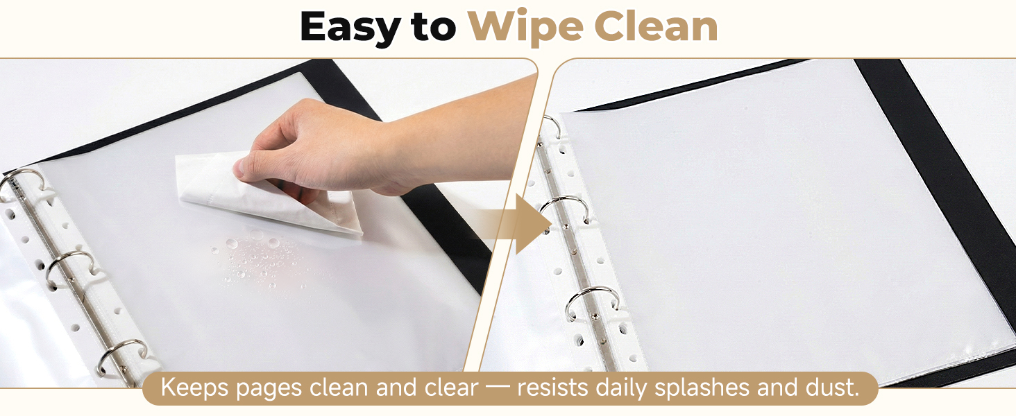 Clear Sheet Protectors