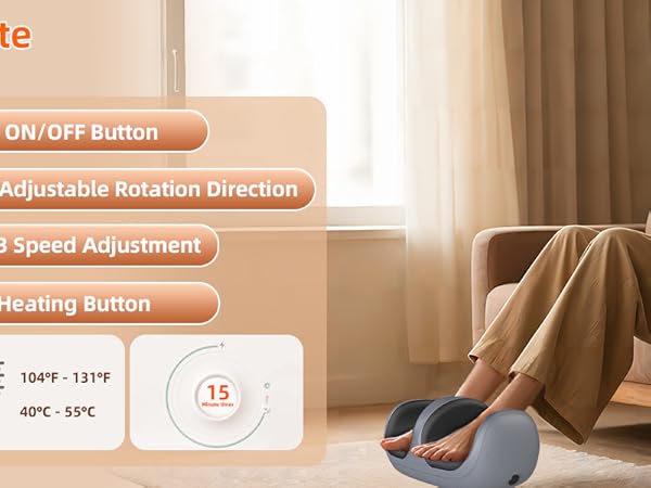 shiatsu foot massagers 