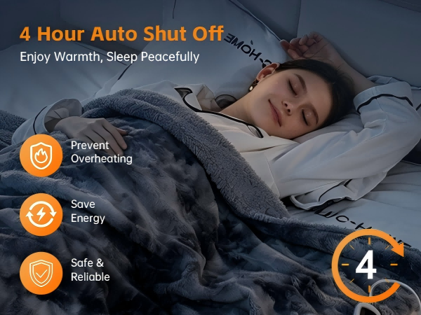 electric throw blanket