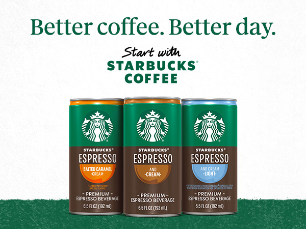 Starbucks Espresso &amp;amp; Cream