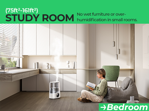 no wet furniture humidifier