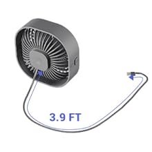 Small USB Desk Fan