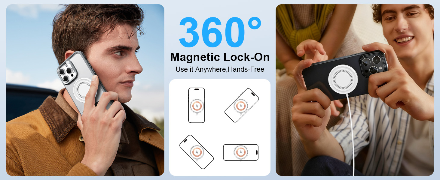 mag safe charger pad