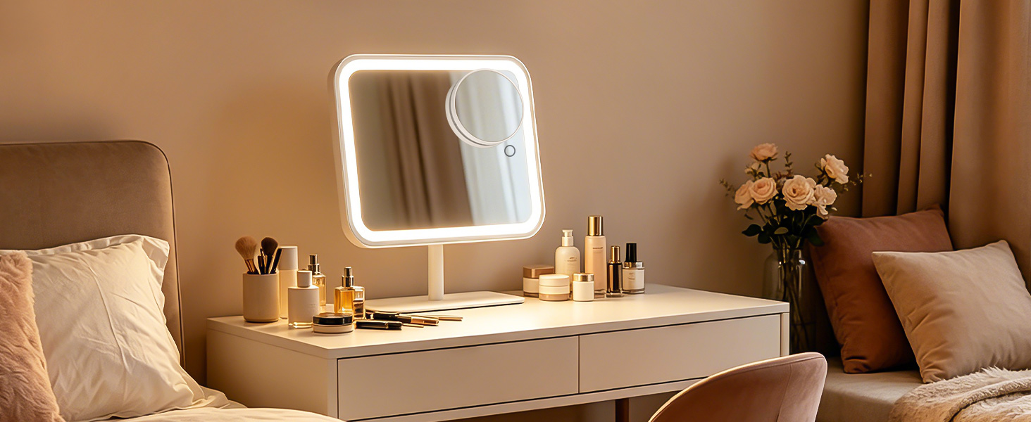 light up mirror