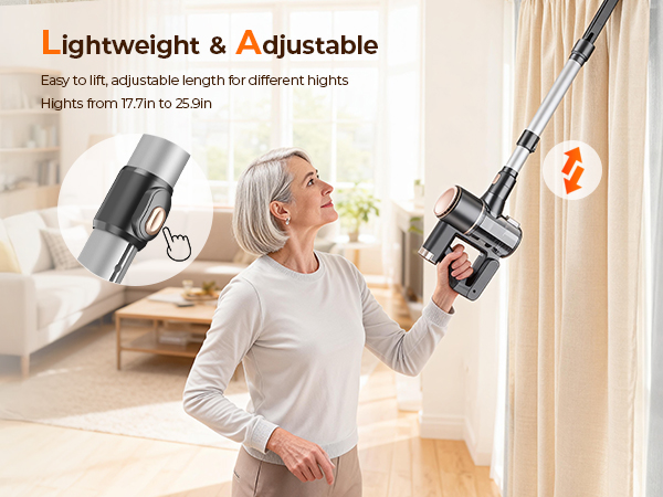 cordless stcik vacuum cleaner