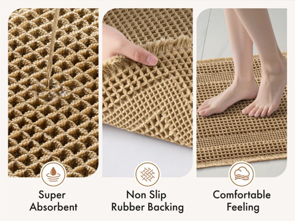 Bathroom rugs