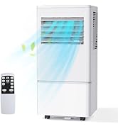 Air Choice Portable Air Conditioner, 10000 BTU Air Conditioner Portable for Room Up to 450 Sq.Ft,...