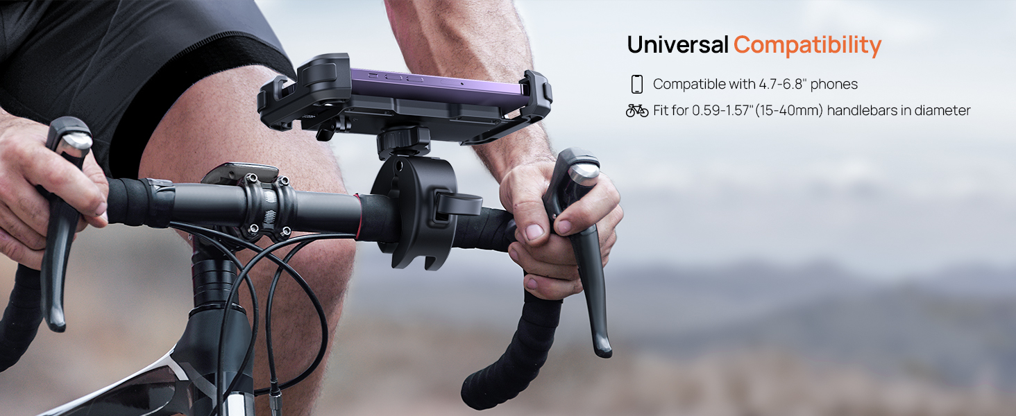 Phone Mount for Motorcycle