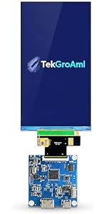 TekGroAml 6.8 Inch Display Kit, 480x1280 LCD Screen & HDMI Driver Board