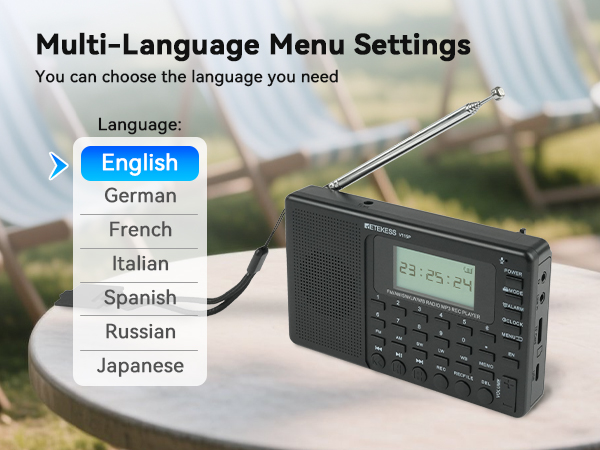 radio,radios portable am fm,shortwave radio,small radio,retekess radio,am fm radio