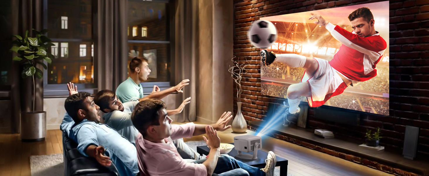 hd projector 1080p 4k wifi bluetooth