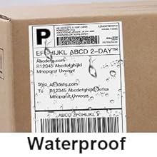 Fanfold 4 x 6 Direct Thermal Labels